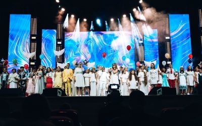 Козина Мария совсем недавно вернулась с гала-концерта XIII Международного благотворительного фестиваля «Белая трость»