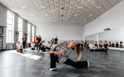 5 ноября состоялся невероятно крутой инклюзивный мастер-класс Алисы Доценко по современной хореографии в нашем центре
