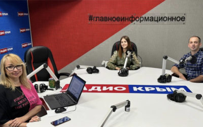 Тренеры проекта «СпАРТа» в эфире Радио Крым