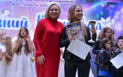 Бородай Александра, талантливая ученица нашего центра, достойно представила нас на межрегиональном фестиваль-конкурсе «Российский берег. Зимний карнавал»