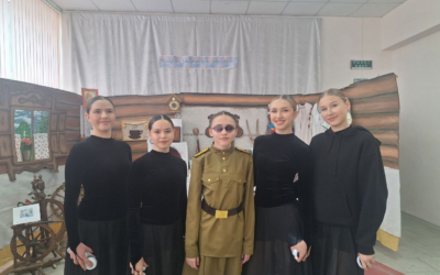 В селе Заветное прошёл концерт „Честь и доблесть“ ко Дню защитника Отечества.