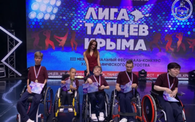 „Дойти любой ценой“: группа „Нон стоп“ — лауреат I степени на фестивале „Лина танцев Крыма“.